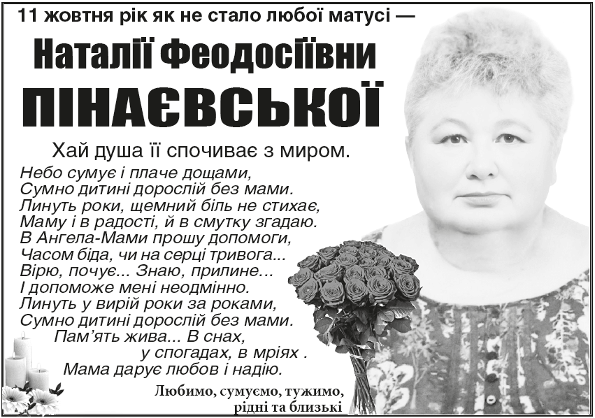 Поминання 40/2023