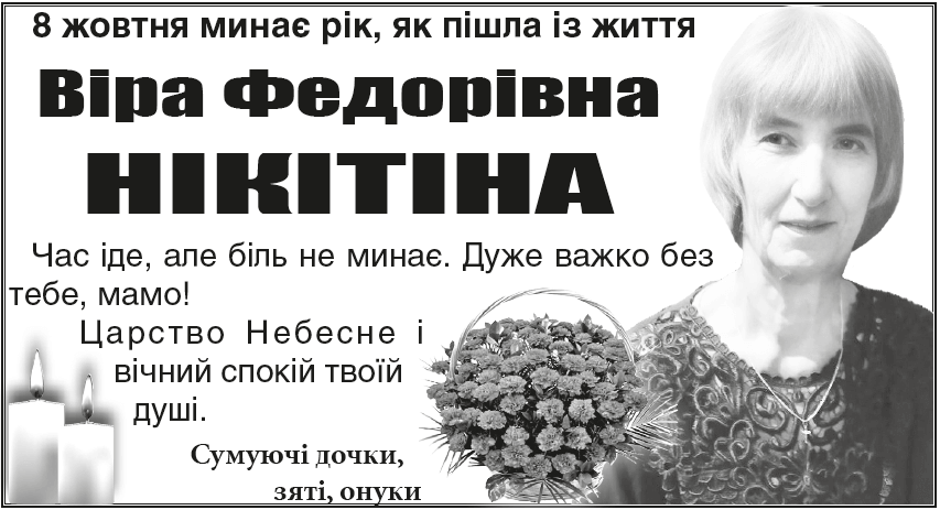 Поминання 40/2023