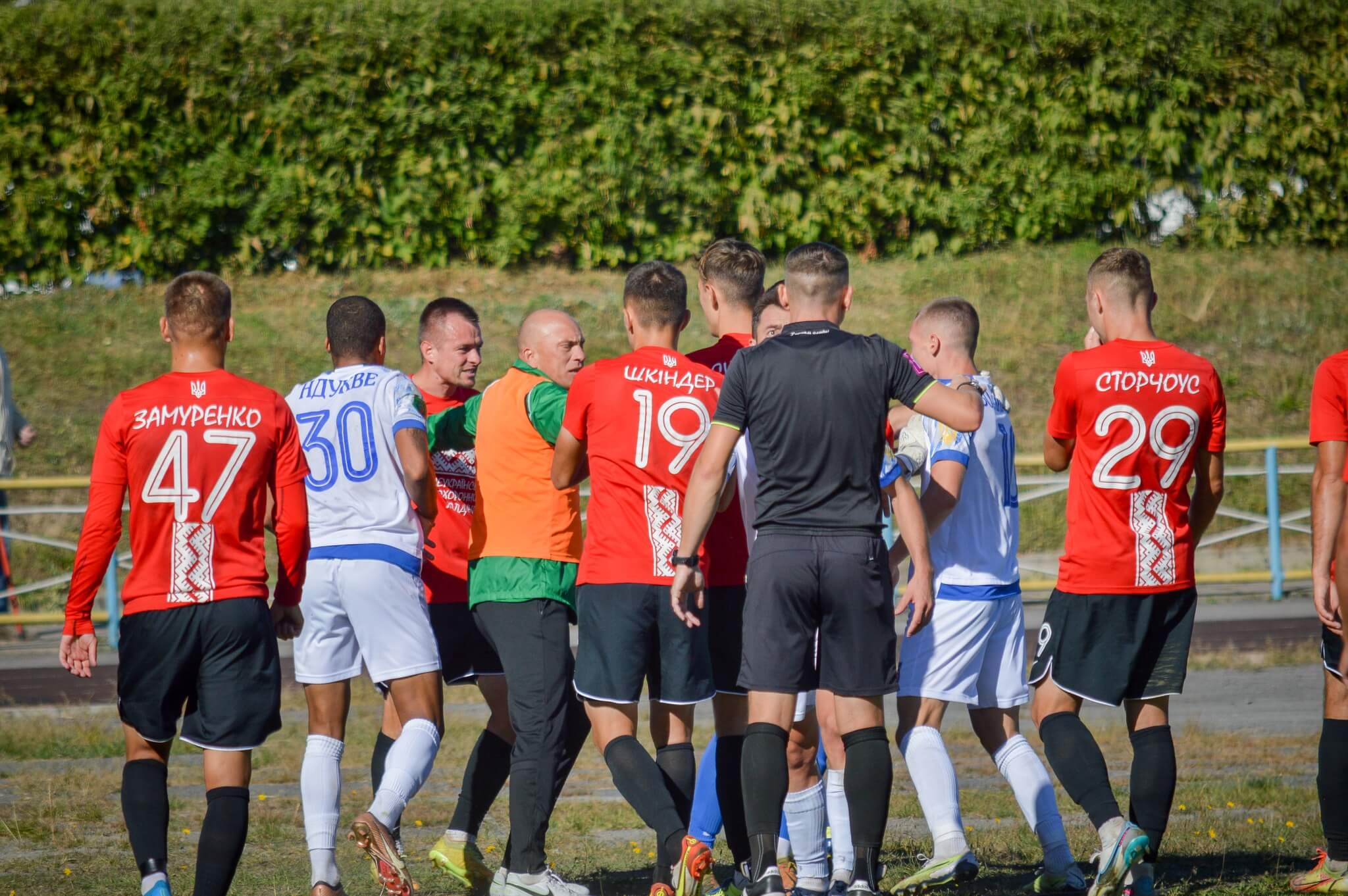 ПФК «Звягель» удома поступився лідеру чемпіонату