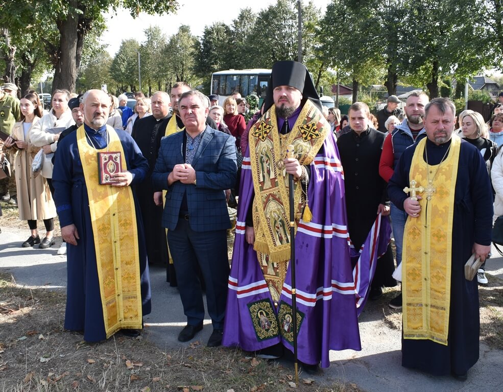 Звягель — під Покровом Пресвятої Богородиці
