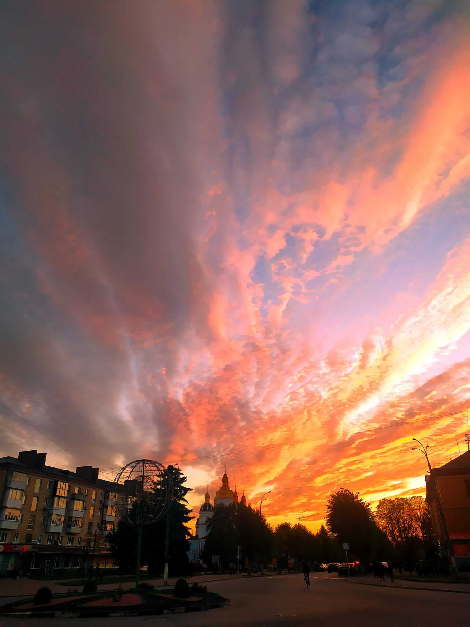Звягельська осінь: не проминути цю мить