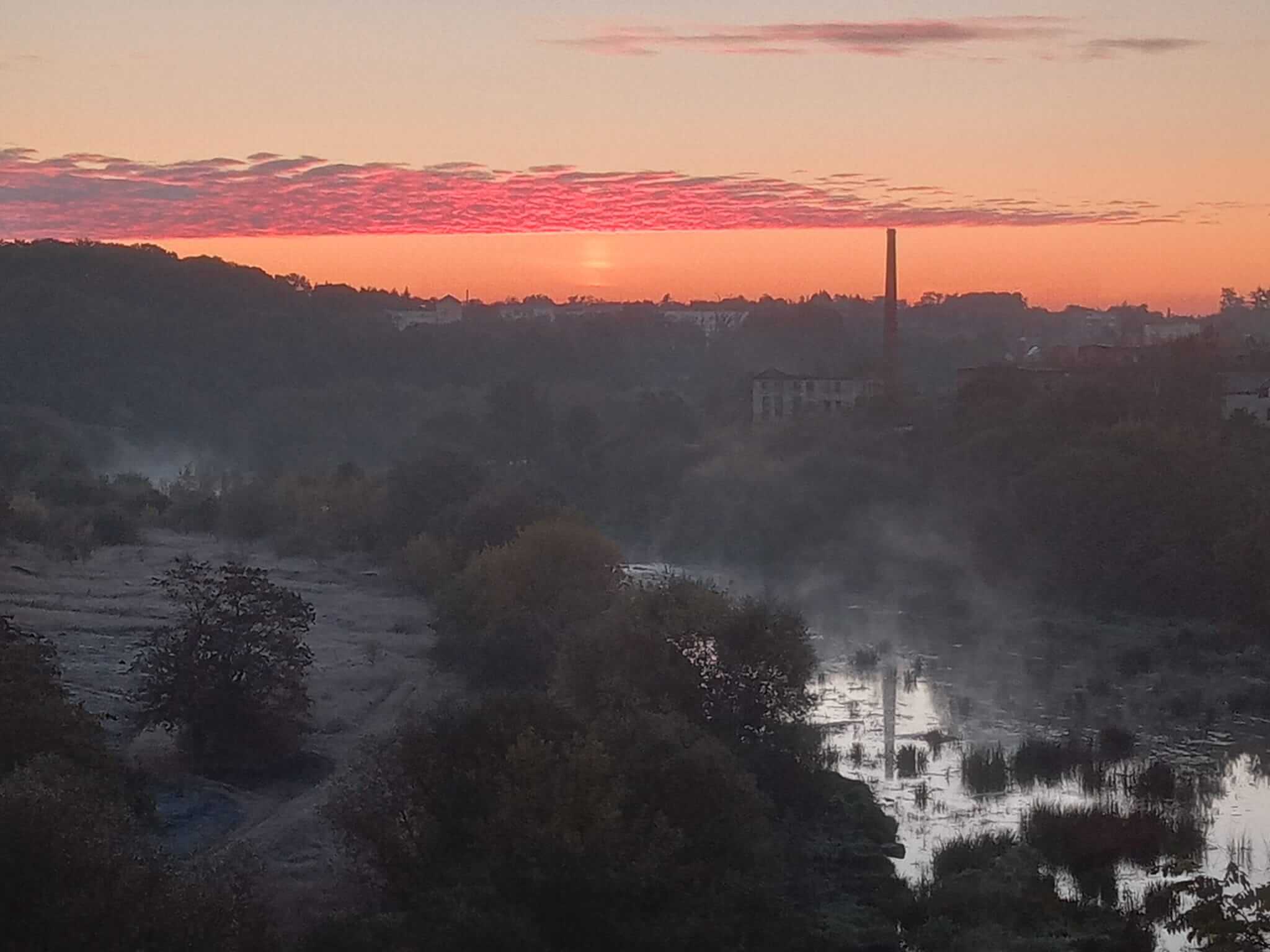 Звягельська осінь: не проминути цю мить