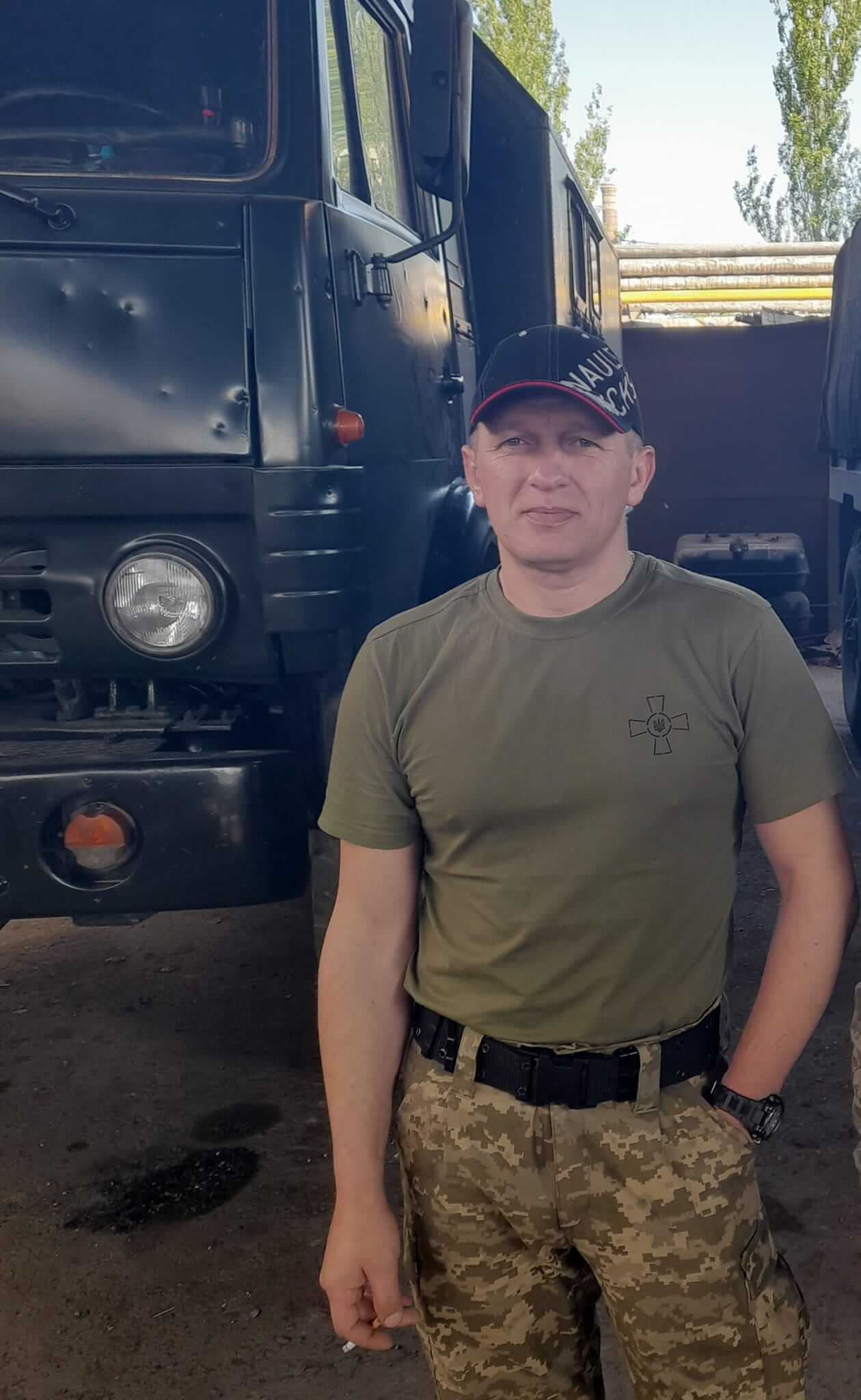 «Якщо пекло існує, то ми на передньому краї його бачимо»