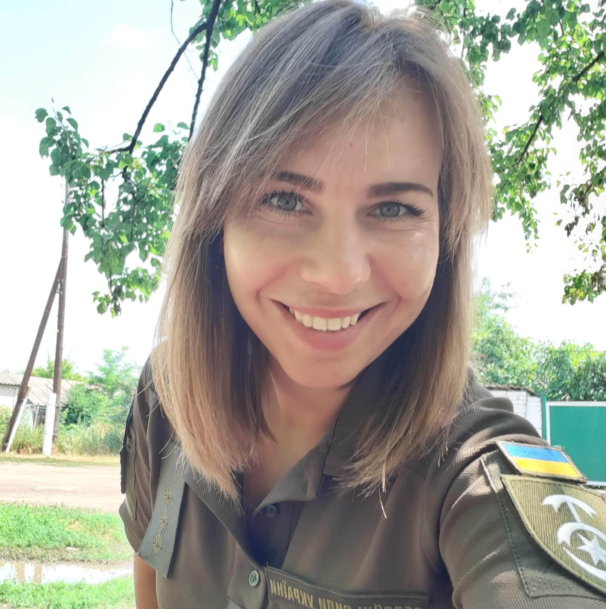 Жінка-воїн:  з 2014 року — на війні. Пережила поранення в Бахмуті  і втрату чоловіка, але не здалася