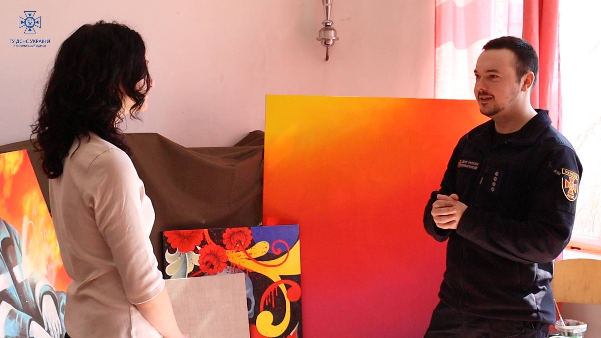 Анастасія Сладковська: «Рятувальники — надзвичайні люди, які виконують надзвичайну роботу»