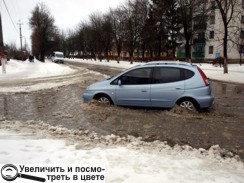 Роки минають, а водовідведення на вул.Войкова так і кульгає на обидві ноги