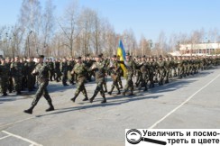 Національний контингент миротворців відбув до Косово у два етапи. 133 солдати миру впродовж року нестимуть службу під українським прапором на далекій Балканській землі